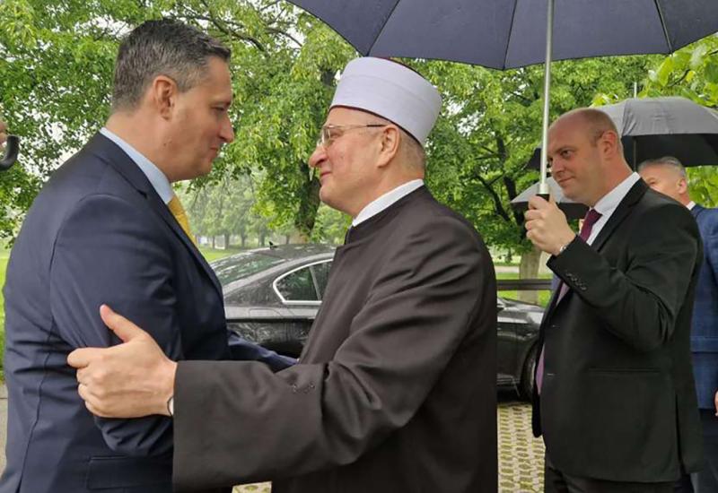 Bećirović se sastao s predstavnicima bošnjačke manjine u Hrvatskoj i zagrebačkim muftijom o statusu Bošnjaka